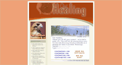 Desktop Screenshot of ojaihealing.com