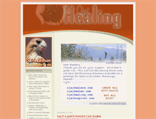 Tablet Screenshot of ojaihealing.com